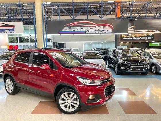 CHEVROLET TRACKER 1.4 16V TURBO FLEX PREMIER AUTOMÁTICO